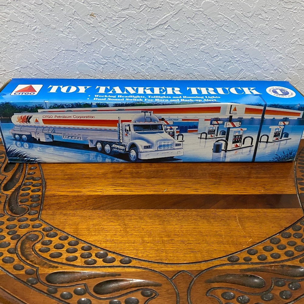 CITGO, Toy Tanker Truck, Vintage